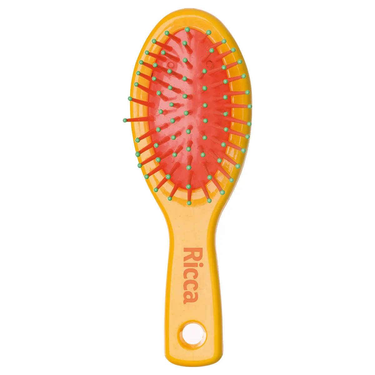 Escova de Cabelo Ricca Cristal Colors Cristal Pequeno - 1 unidade