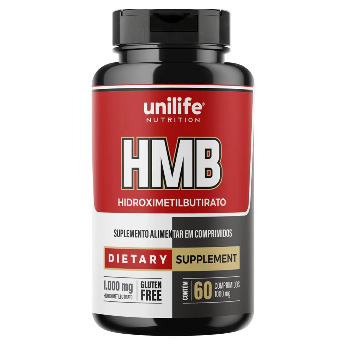 Hmb Unilife 60 Comprimidos 1000Mg
