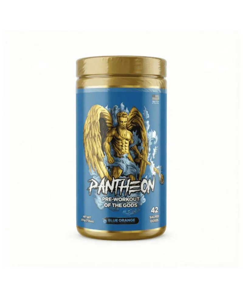 Pantheon Pre-Workout (210G) - Sabor: Blue Orange