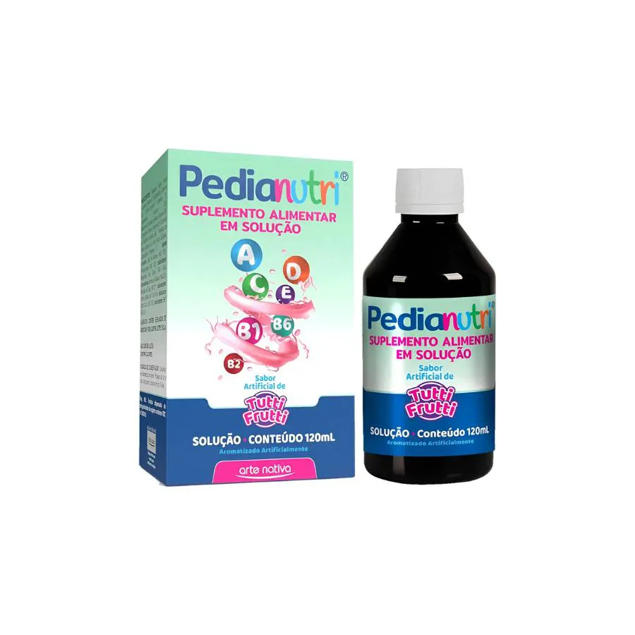 Pedianutri 120Ml Suplemento Alimentar Arte Nativa Tutti Frutti
