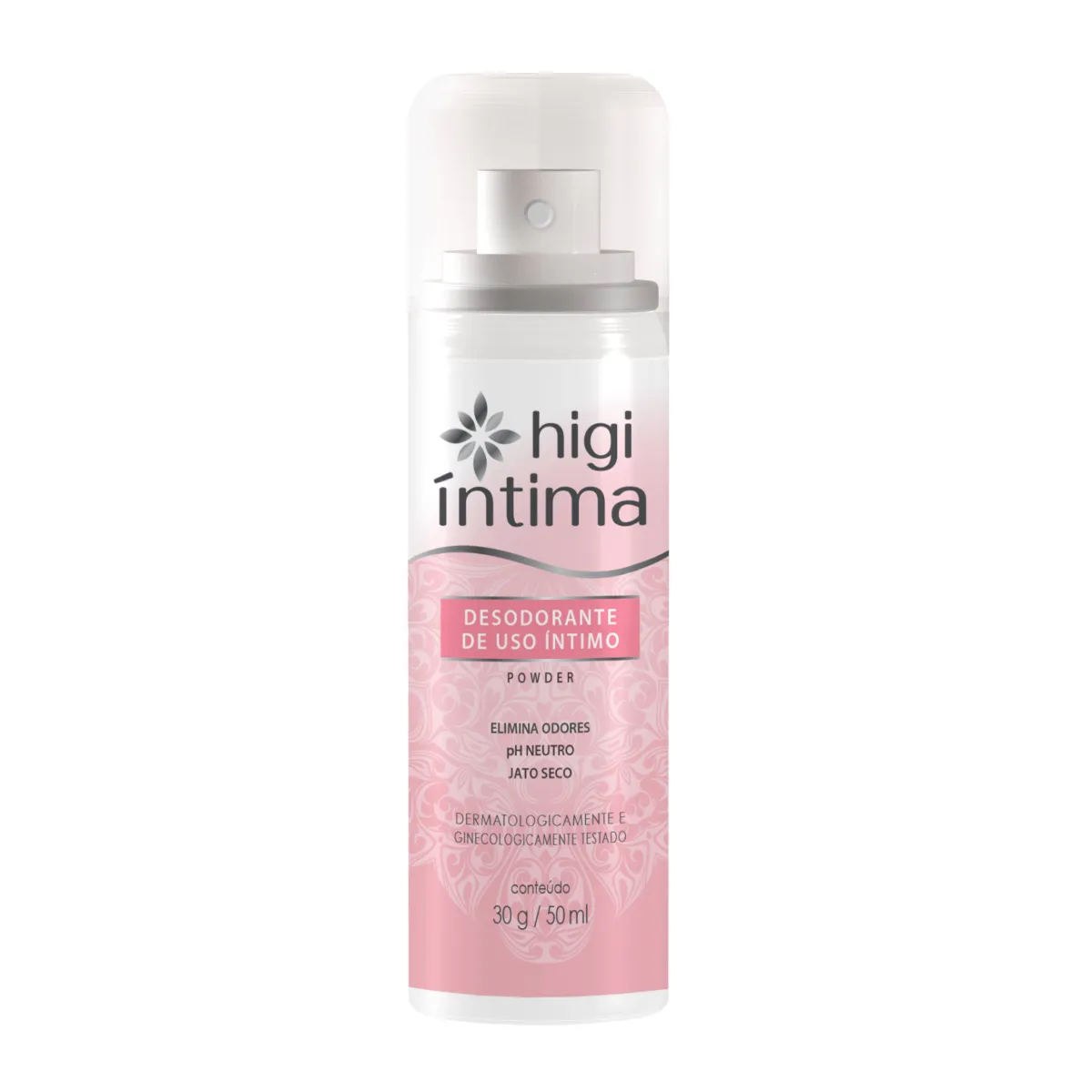 Desodorante Íntimo Higi Íntima Powder Aerossol 50ml