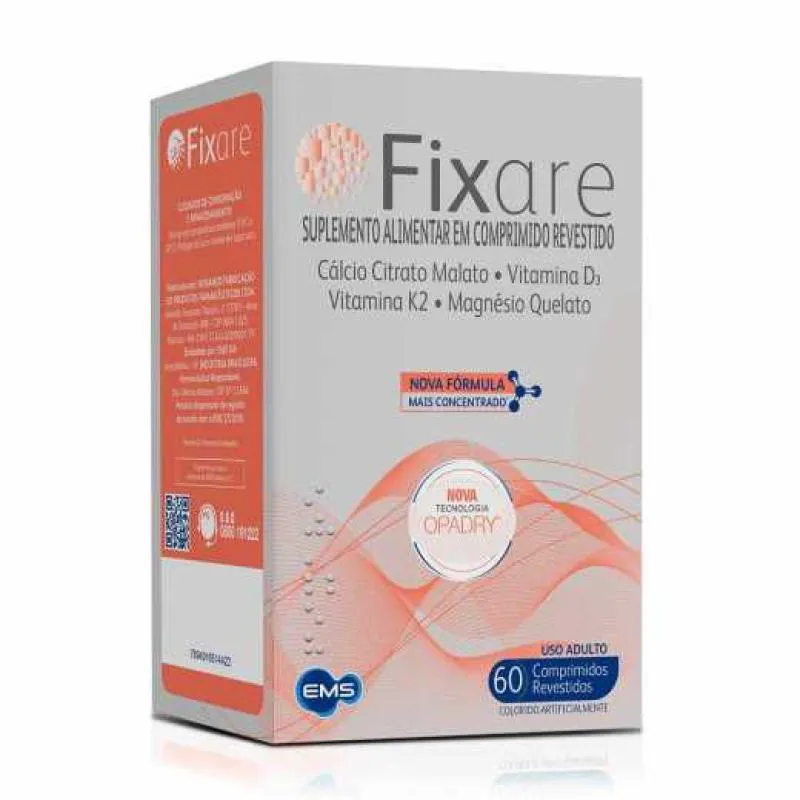 Fixare 60 Comprimidos Revestidos