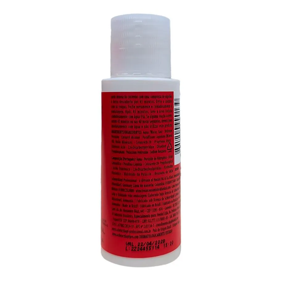 Igora Royal Ox Água Oxigenada Schwarzkopf Professional 30 Vol. 60Ml