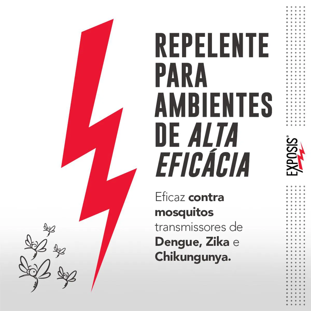 Repelente Elétrico Líquido Exposis Casa Aparelho + Refil 32,9ml