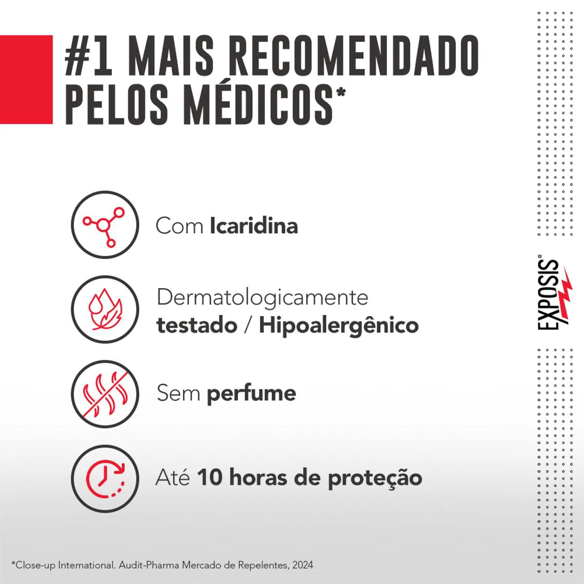 Repelente Exposis Extrême com Icaridina Aerossol 100ml