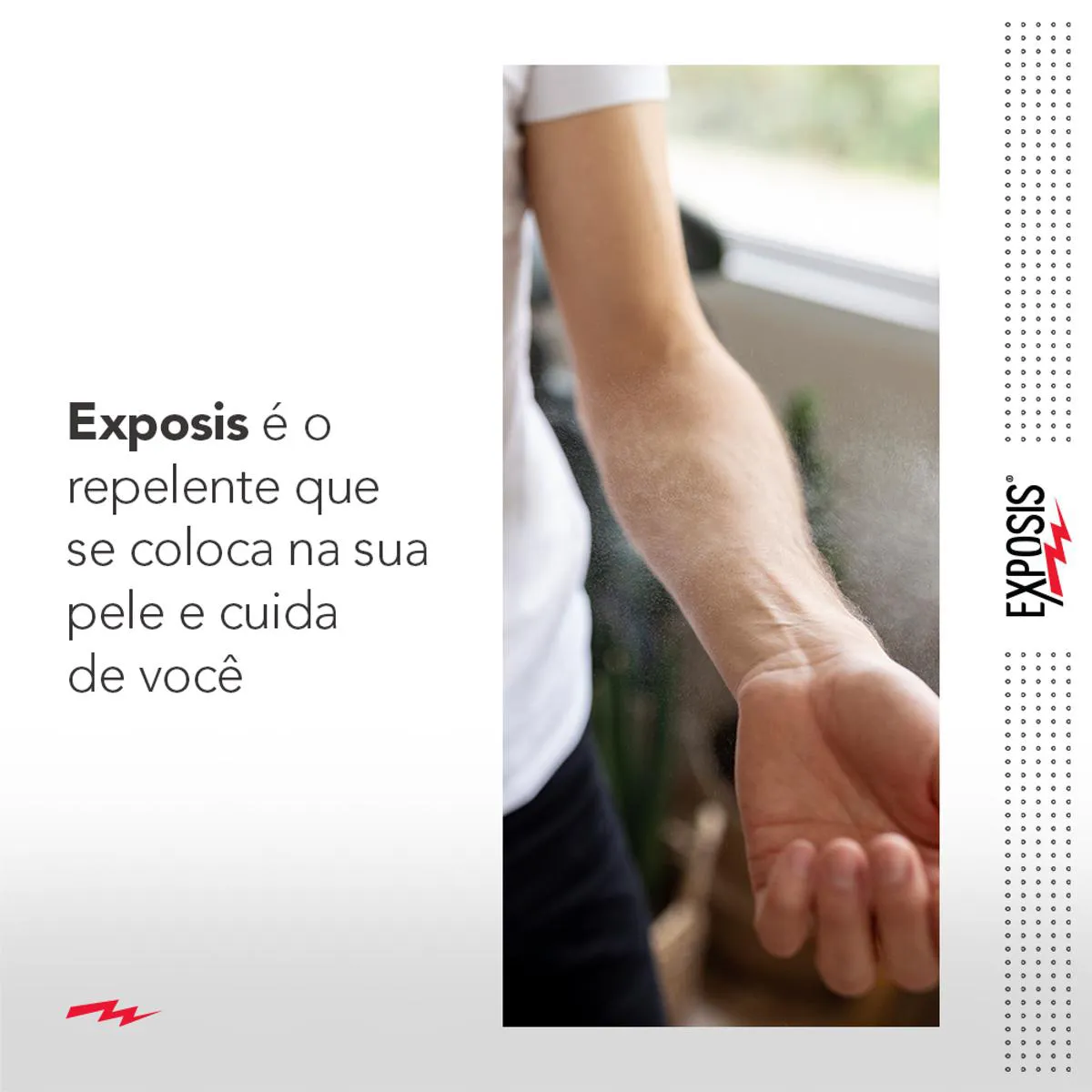 Repelente Exposis Extrême com Icaridina Aerossol 100ml