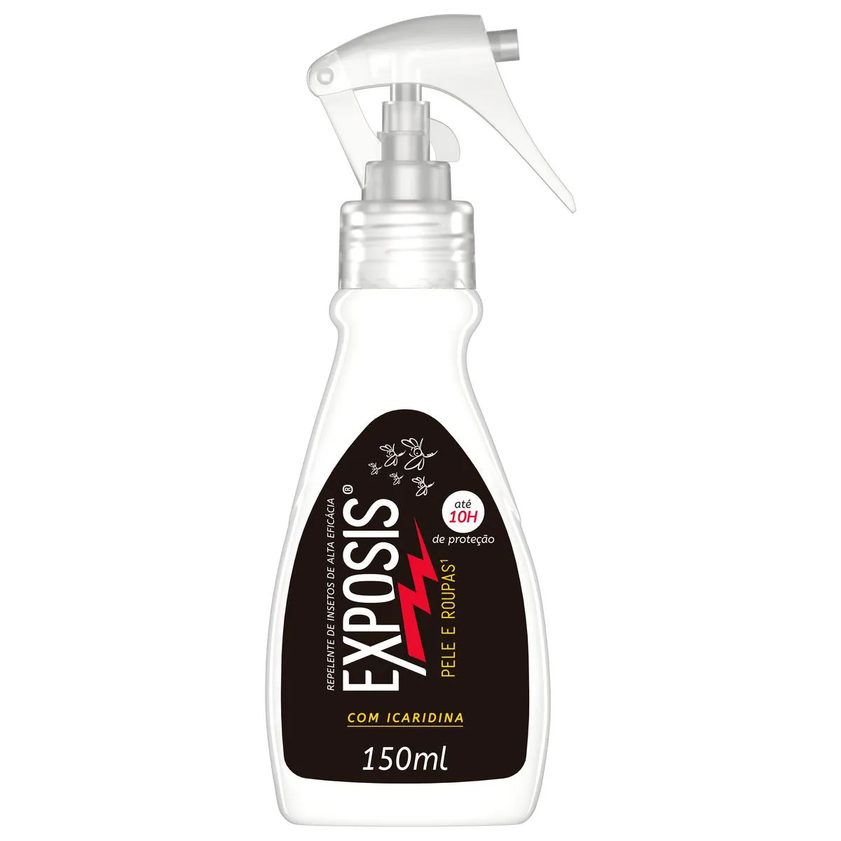 Repelente de Insetos Xô Inseto DEET Spray 200ml