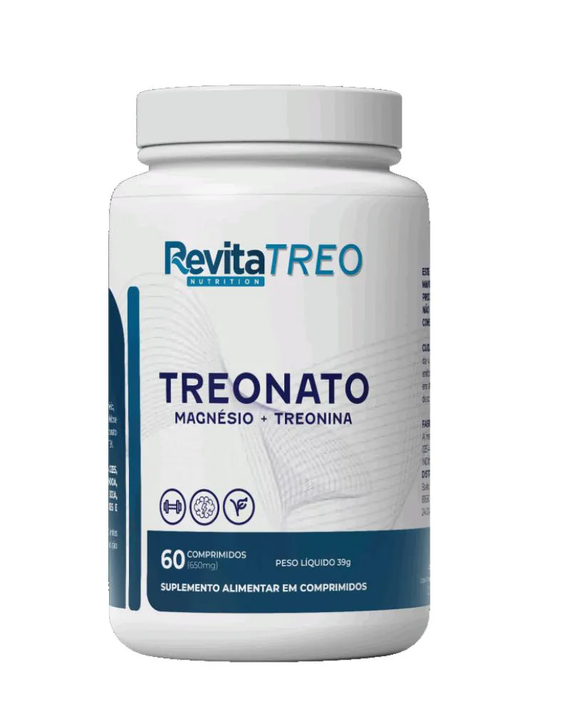 Revita Treo 650Mg (60 Comps) - Padrão: Único