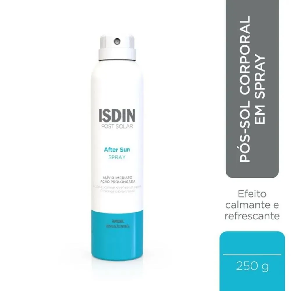 Pós-Sol Corporal Isdin After Sun Spray 200Ml