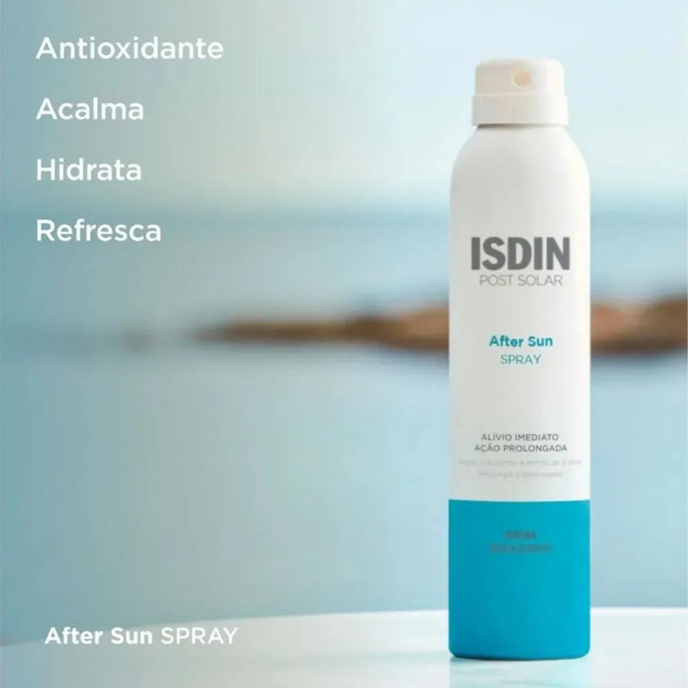 Pós-Sol Corporal Isdin After Sun Spray 200Ml