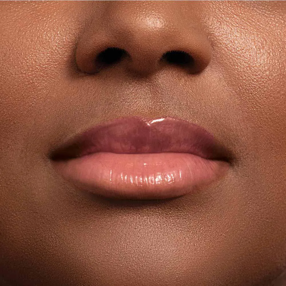 Lip Oil Eudora Niina Secrets Shine Flowers 7Ml Rosa Magnífica