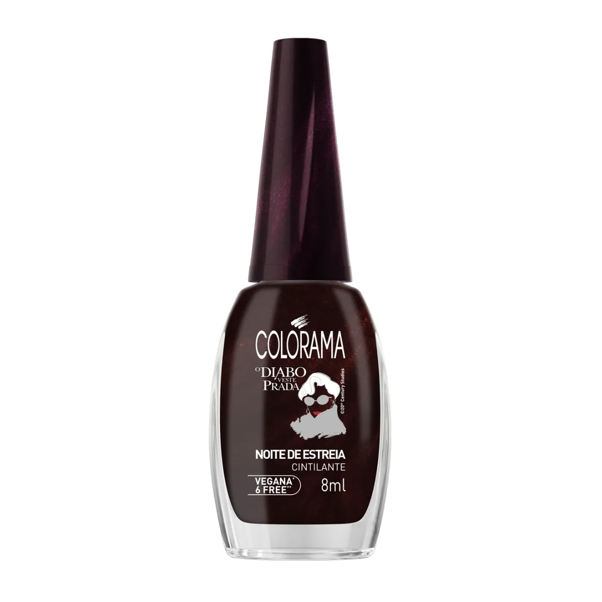 Esmalte Cintilante Colorama Diabo Veste Prada 8ml - Noite de Estreia