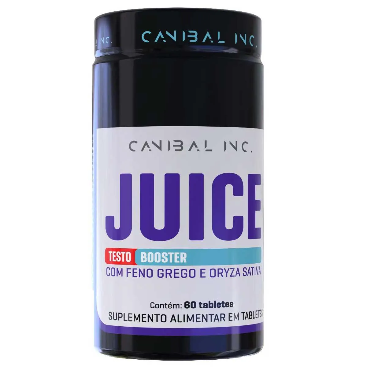 Pré Hormonal Juice Testo Booster com 60 Tabletes Canibal Inc