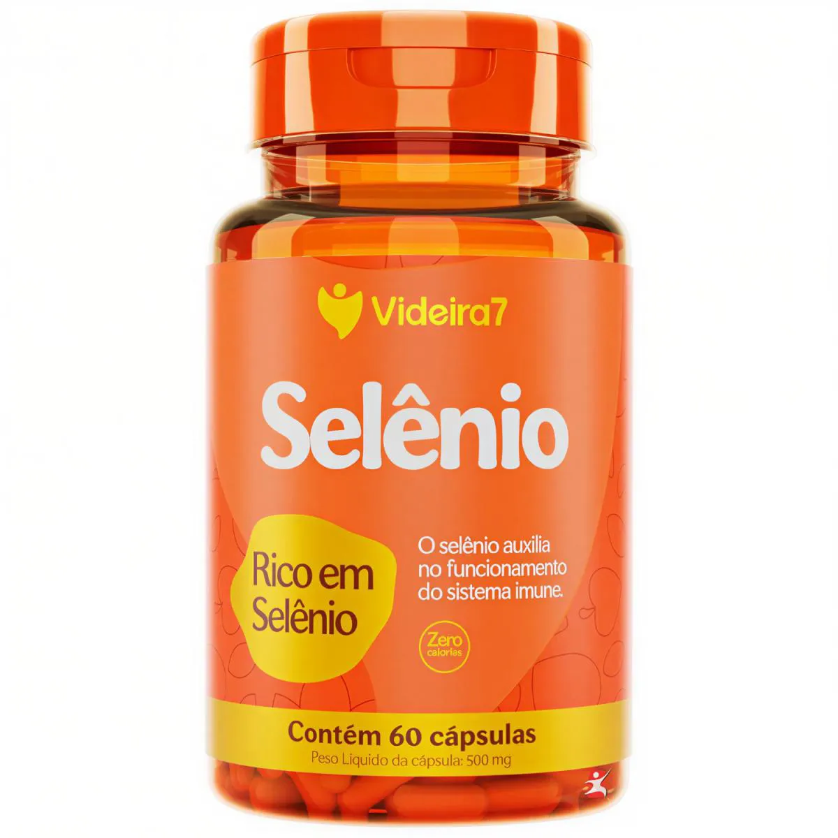 Selenio 120Mcg Super Concentrado 60 Capsulas 1 ao Dia - Videira 7