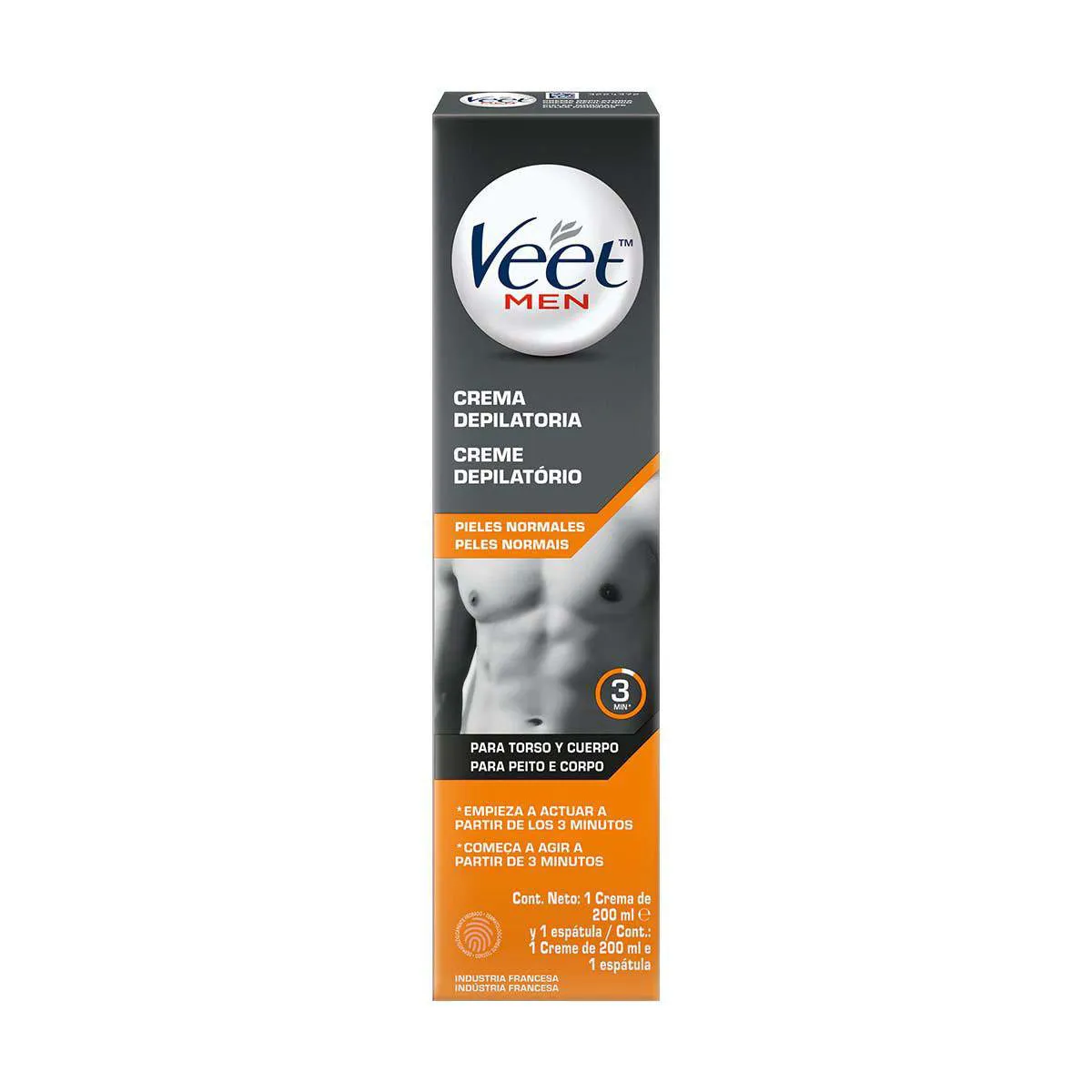 Creme Depilatório Corporal Depilart Manteiga Karité 120g