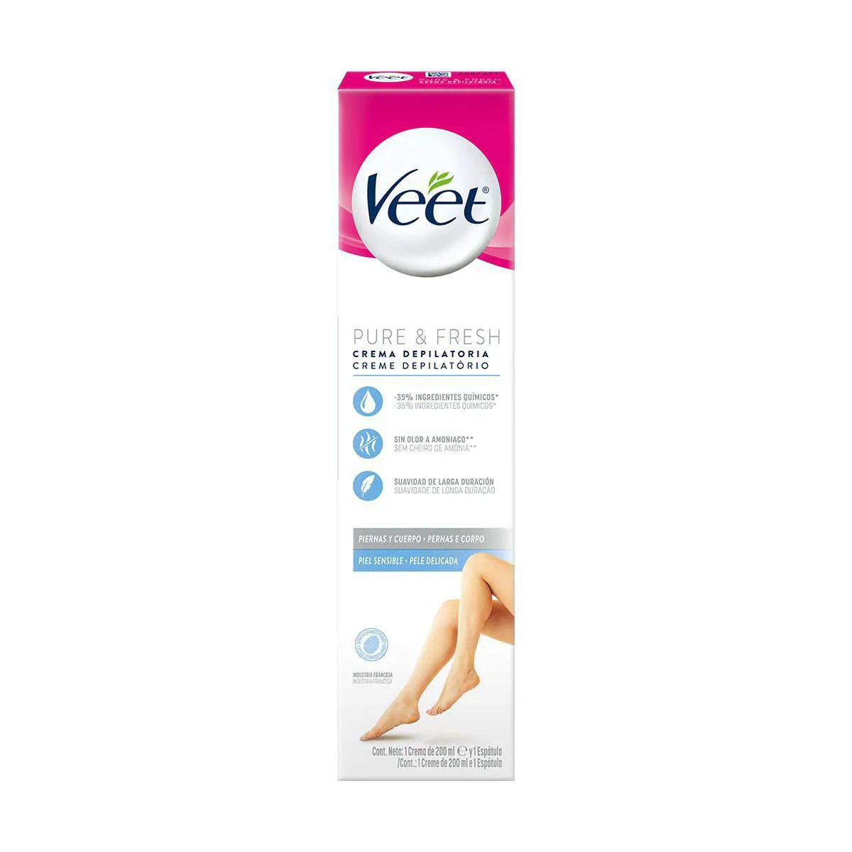 Creme Depilatório Corporal Depimiel 120g