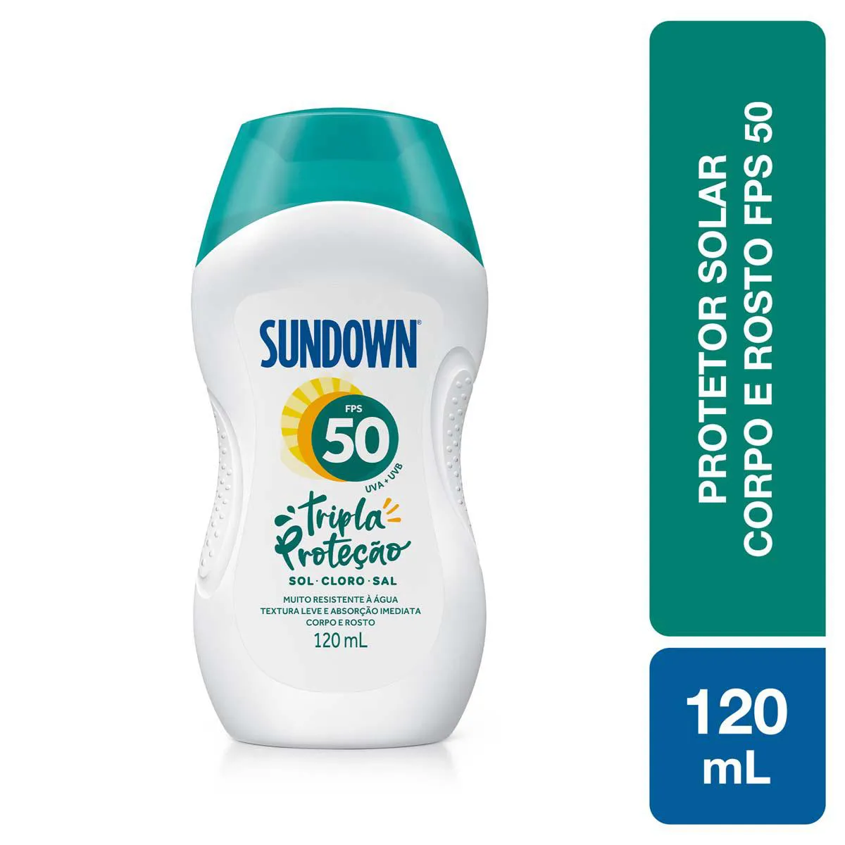Protetor Solar Corporal Loção FPS 50 Sundown 120ml
