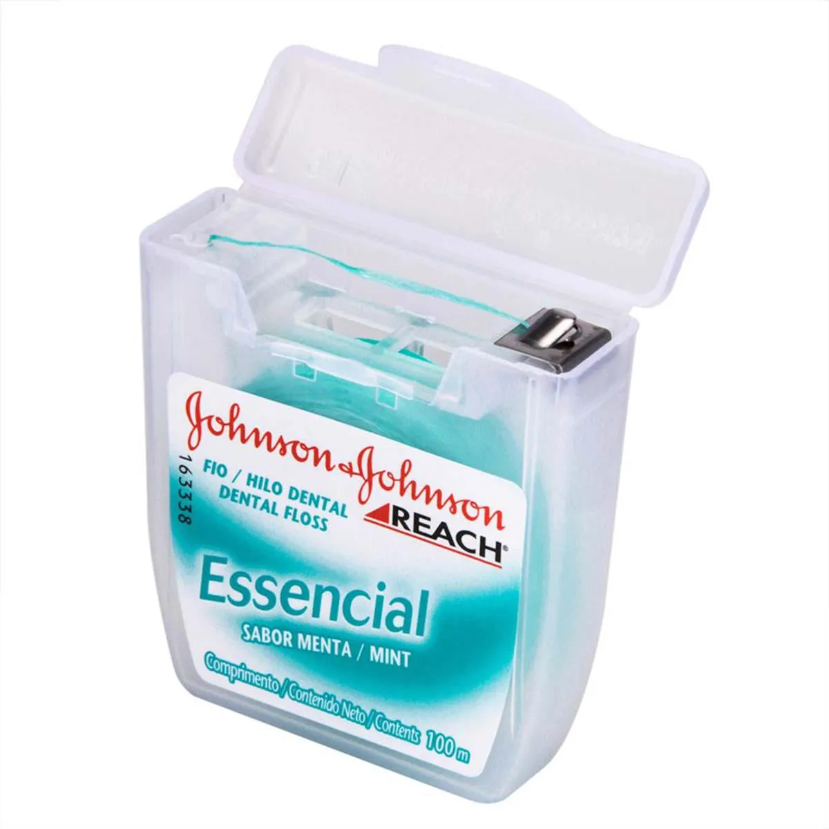Fio Dental Johnson's Reach Essencial Sabor Menta 100 metros
