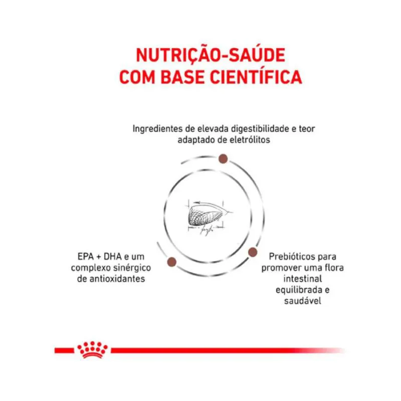 Ração Royal Canin Veterinary Diet Gastrointestinal para Gatos Adultos 4,0Kg