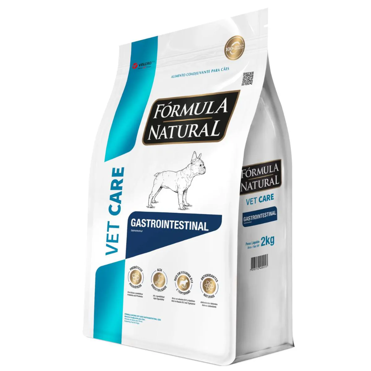 Ração Fórmula Natural Vet Care Gastrointestinal 2 Kg para Cães Adultos e Filhotes