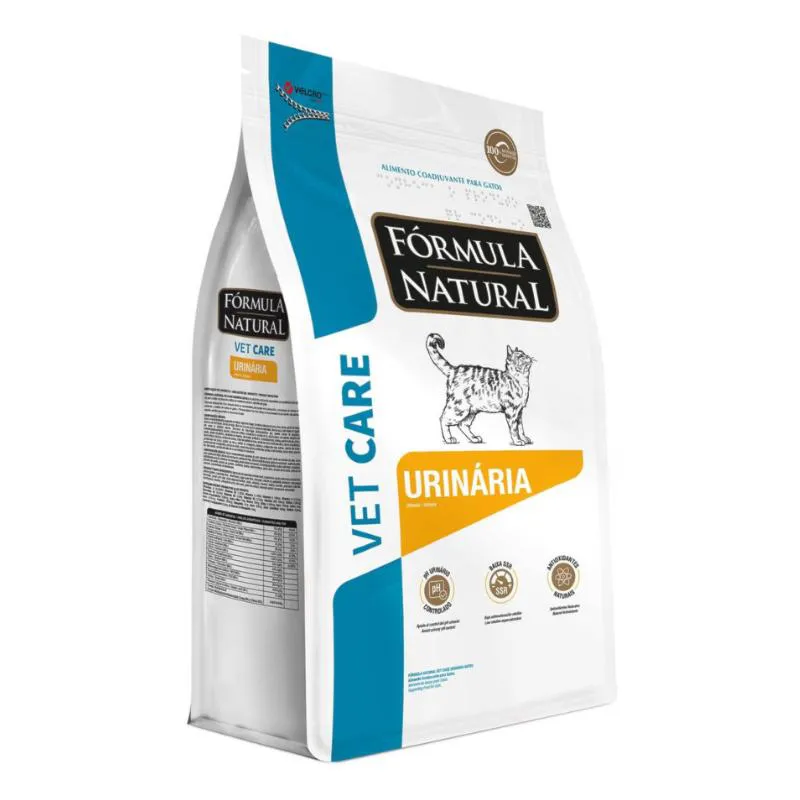Ração Fórmula Natural Vet Care Urinário para Gatos 1,5 Kg
