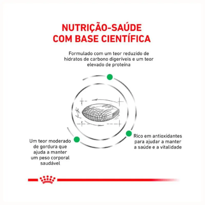 Ração Royal Canin Dieta Veterinária Diabetic para Gatos Adultos 1,5Kg