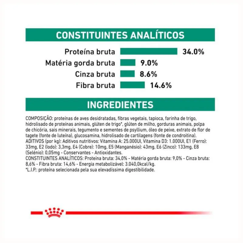 Ração Royal Canin Dieta Veterinária Diabetic para Gatos Adultos 1,5Kg