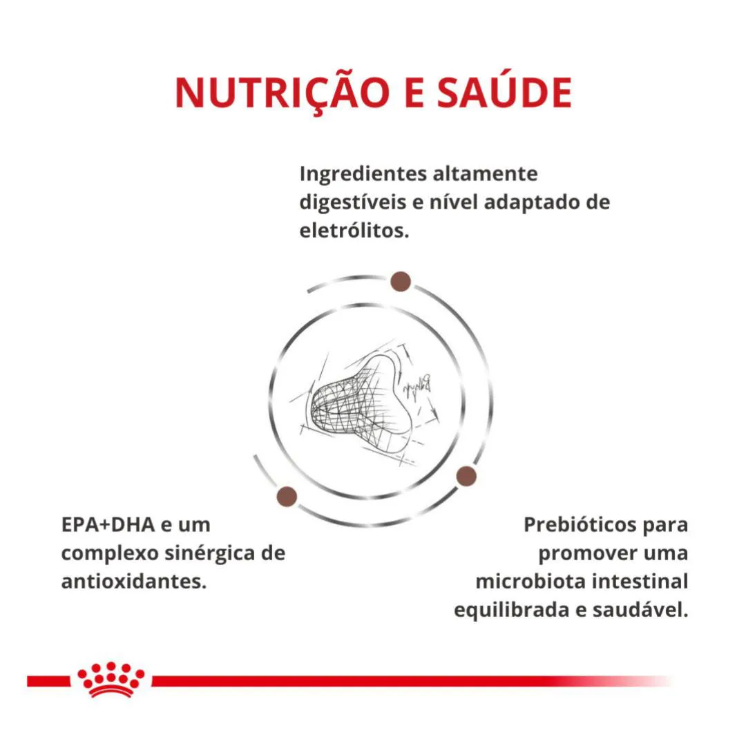 Ração Royal Canin Dieta Veterinária Hepatic para Gatos Adultos com Insuficiência Hepática 1,5Kg