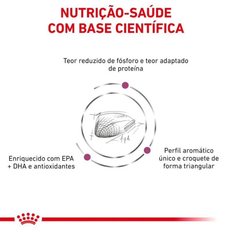 Ração Royal Canin Dieta Veterinária Renal Special para Gatos com Doenças Renais 1,5Kg