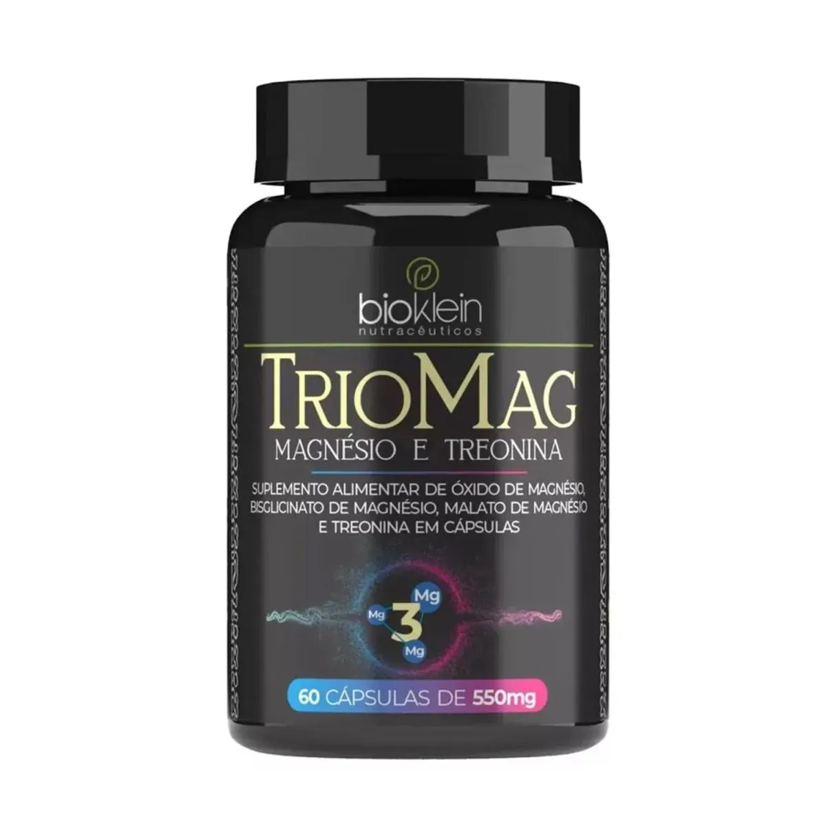 Triomag Treonato Saúde Cognitiva e Memória 60 Cáps SEM Sabor