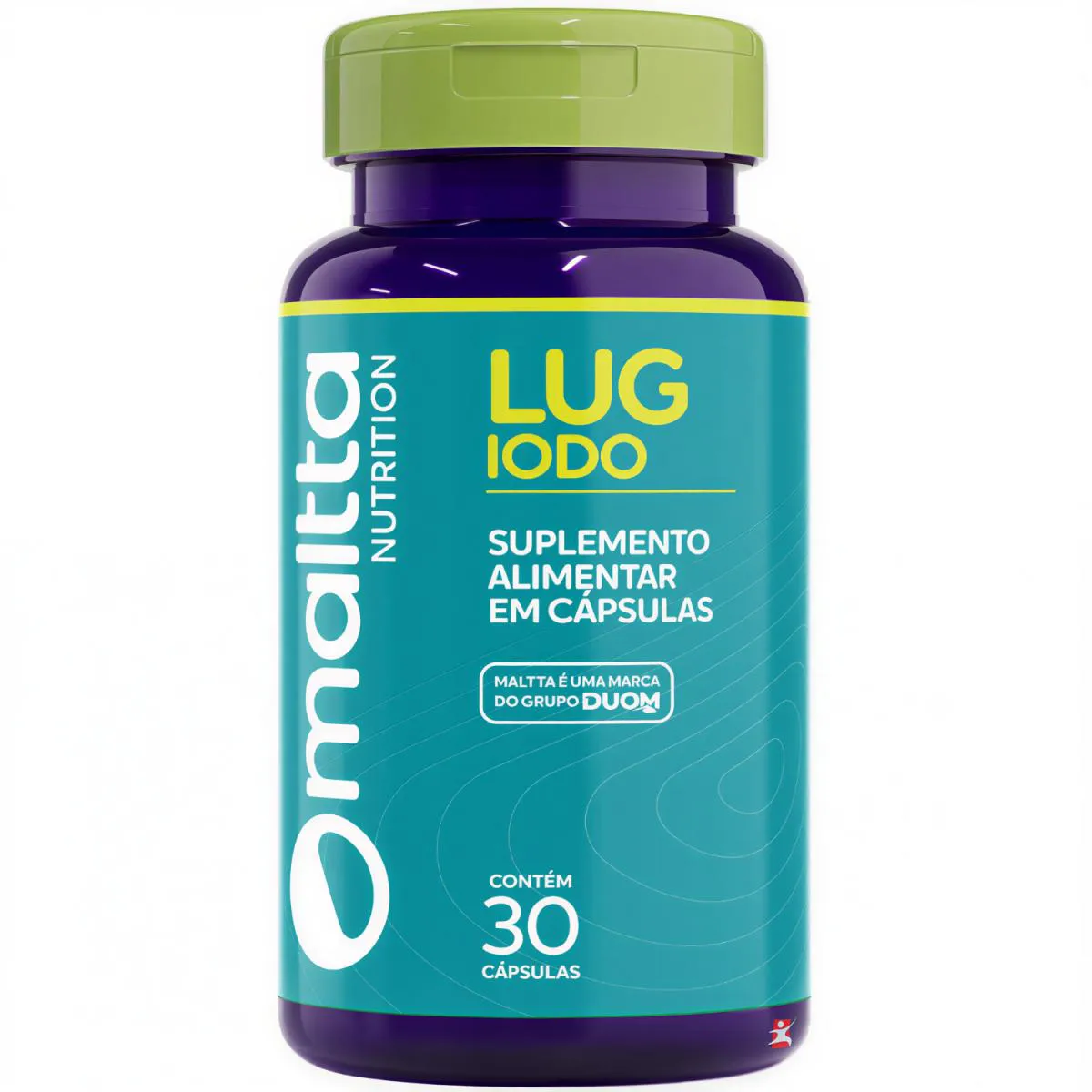 Lug Iodo Lugol Concentrado 30 Cápsulas - Maltta Nutrition