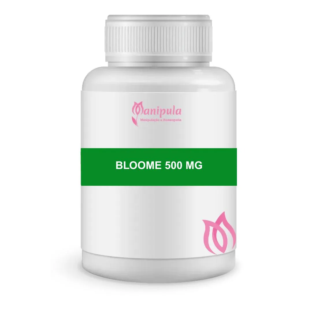 Bloome 500 Mg - Crescimento Capilar Avançado com Selo de Autenticidade | 30 Doses