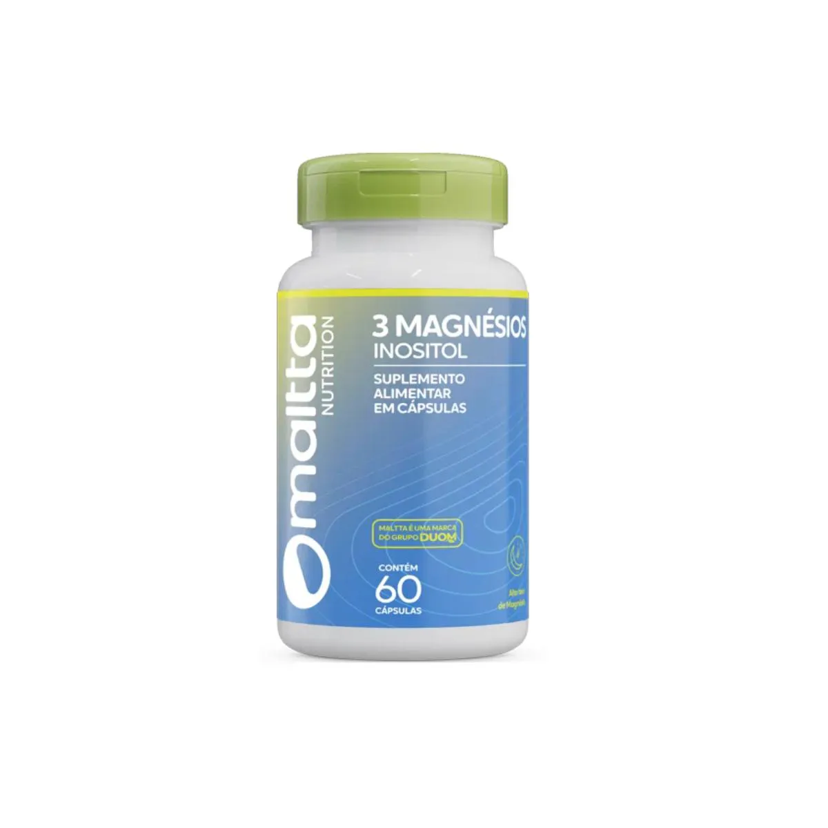 3 Magnésios Inositol 60 Capsulas - Maltta Duom