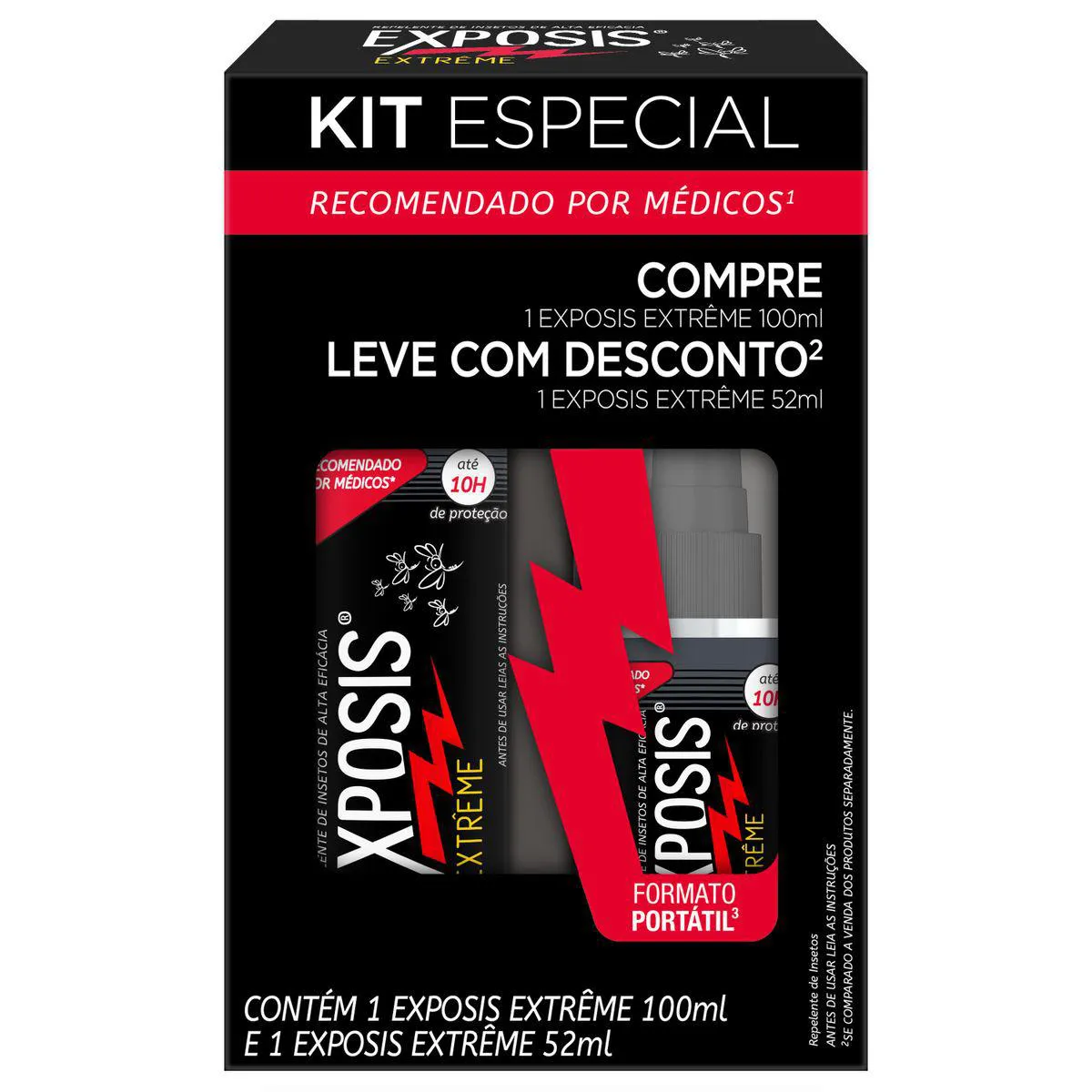 Repelente Xô Inseto Aerosol 150ml