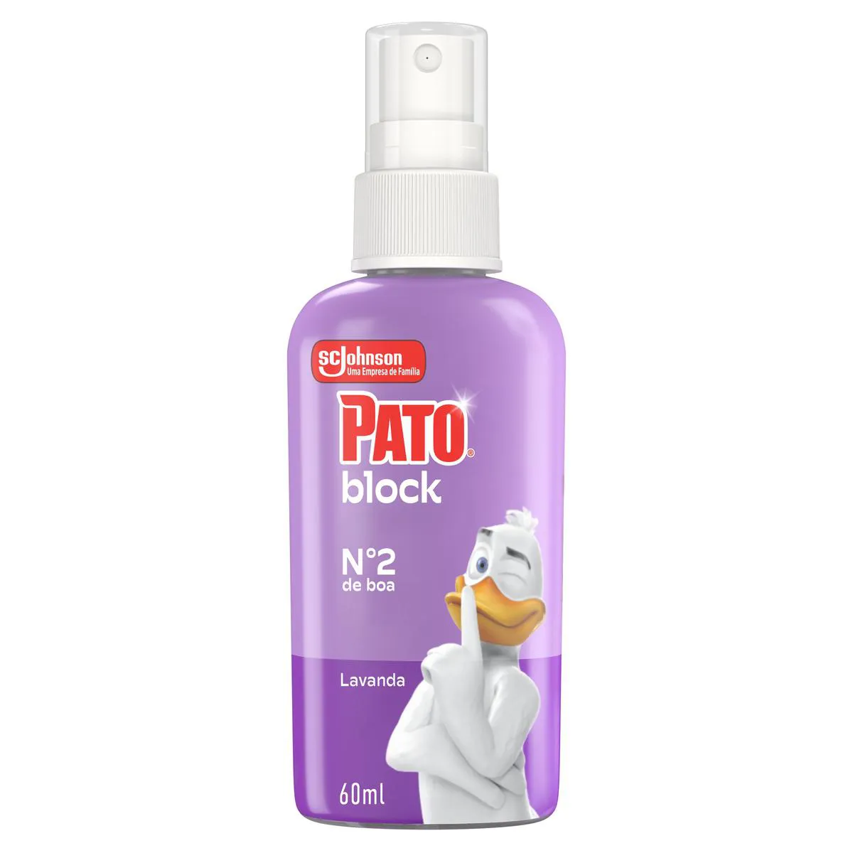 Bloqueador de Odores Sanitário Pato Block Lavanda 60ml