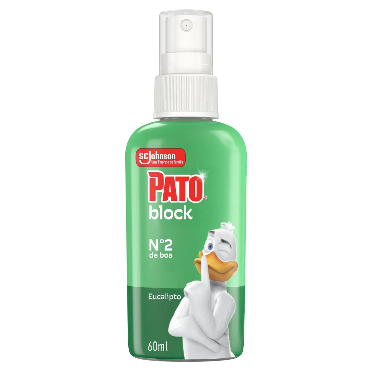 Bloqueador de Odores Sanitário Pato Block Eucalipto 60ml