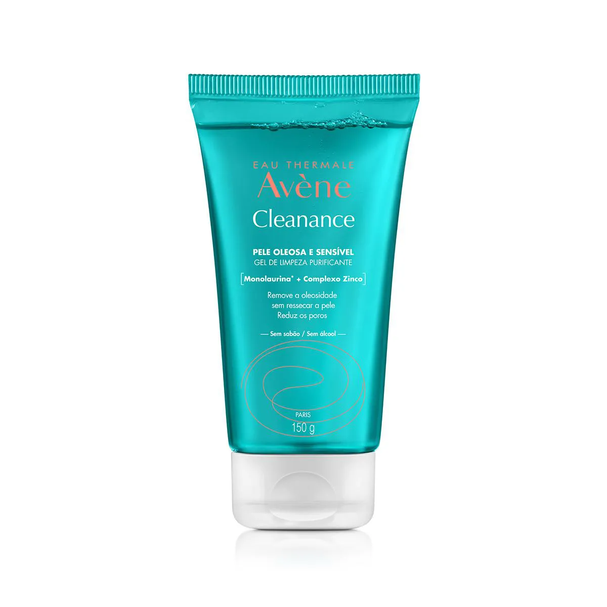 Gel de Limpeza Avène Cleanance Rosto e Corpo 150ml