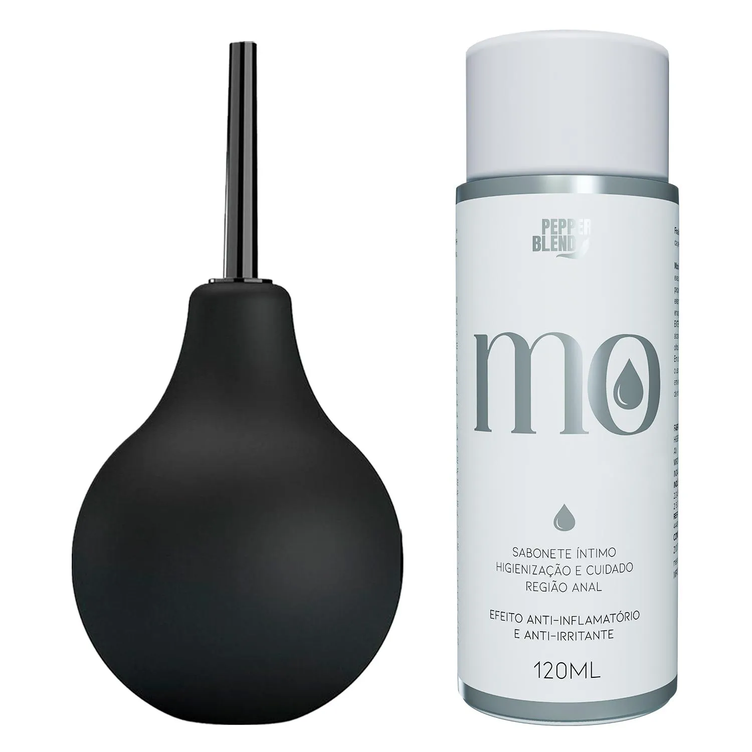 Kit Ducha 224ml com Sabonete Procto para Limpeza 120ml