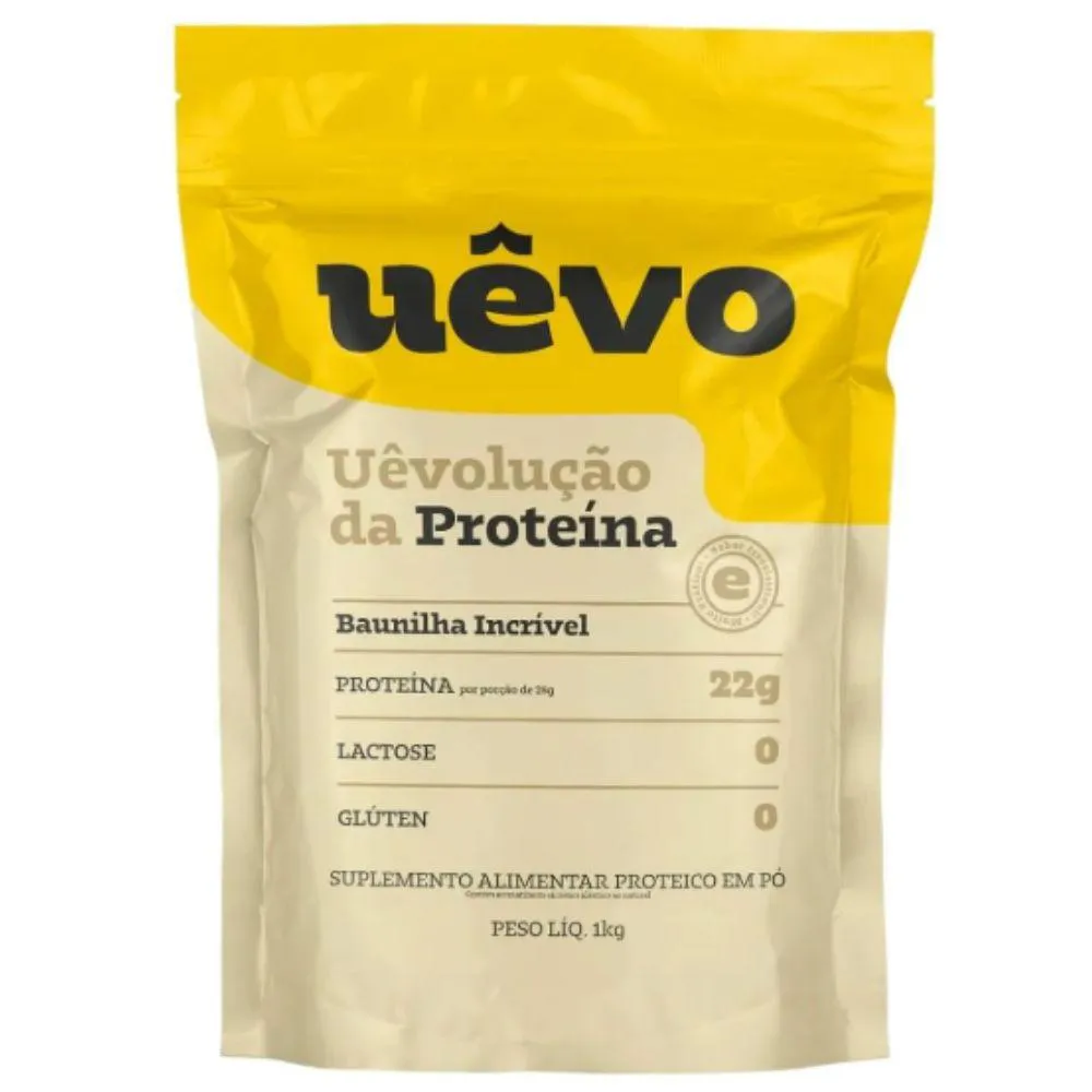 Proteina Ovo Uevo Baunilha 1Kg - Uevo
