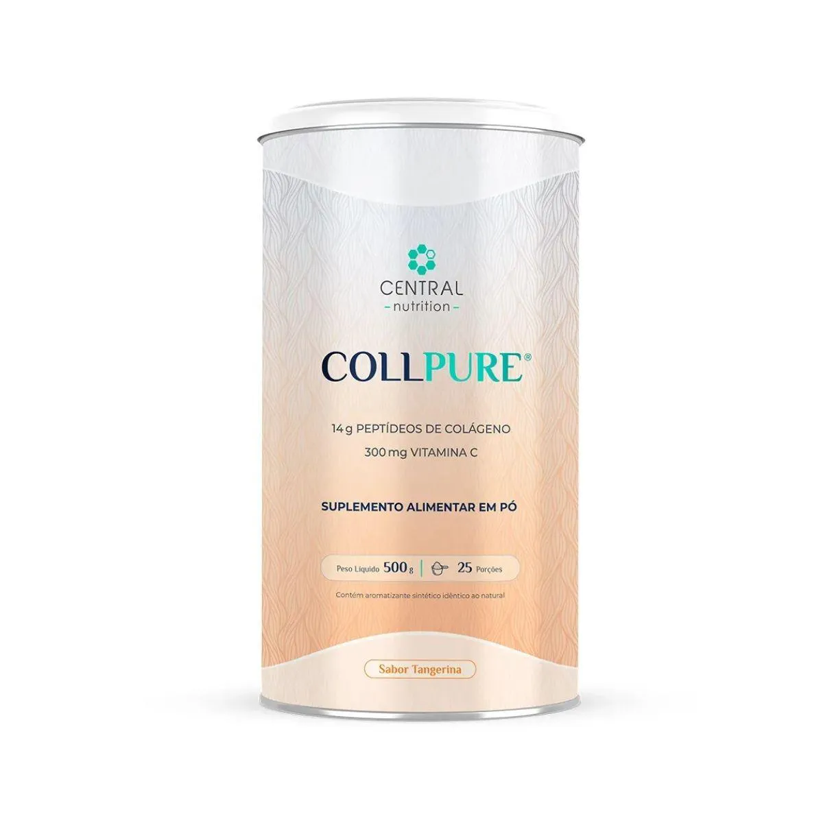 Collpure Tangerina 500G – Colágeno, Energia e Saúde da Pele