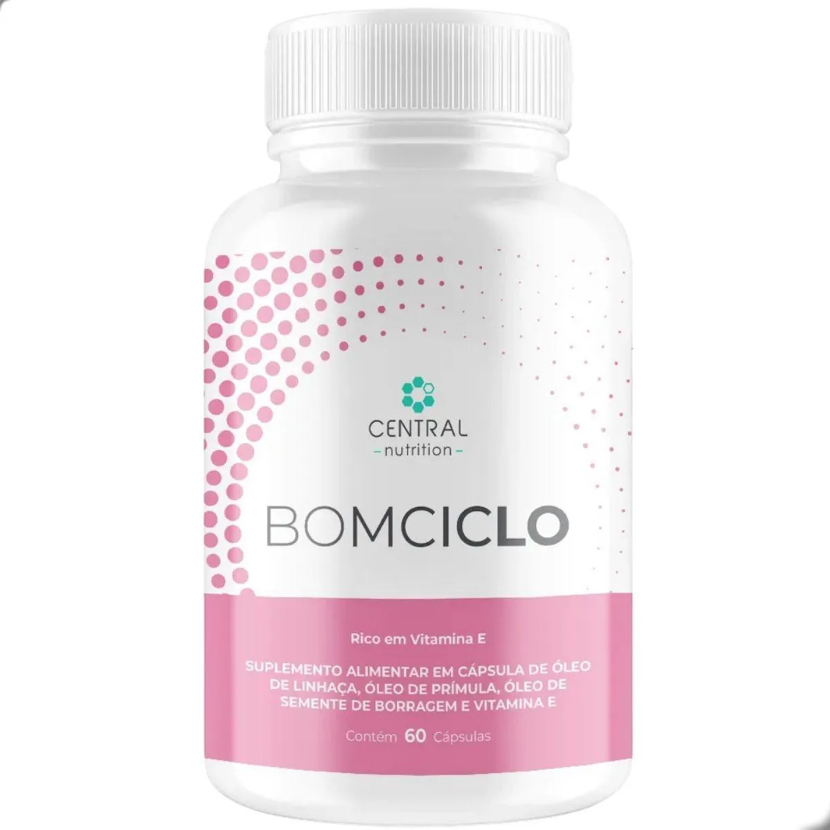 Bom Ciclo 60 Cápsulas de 1000Mg Central Nutrition Natural