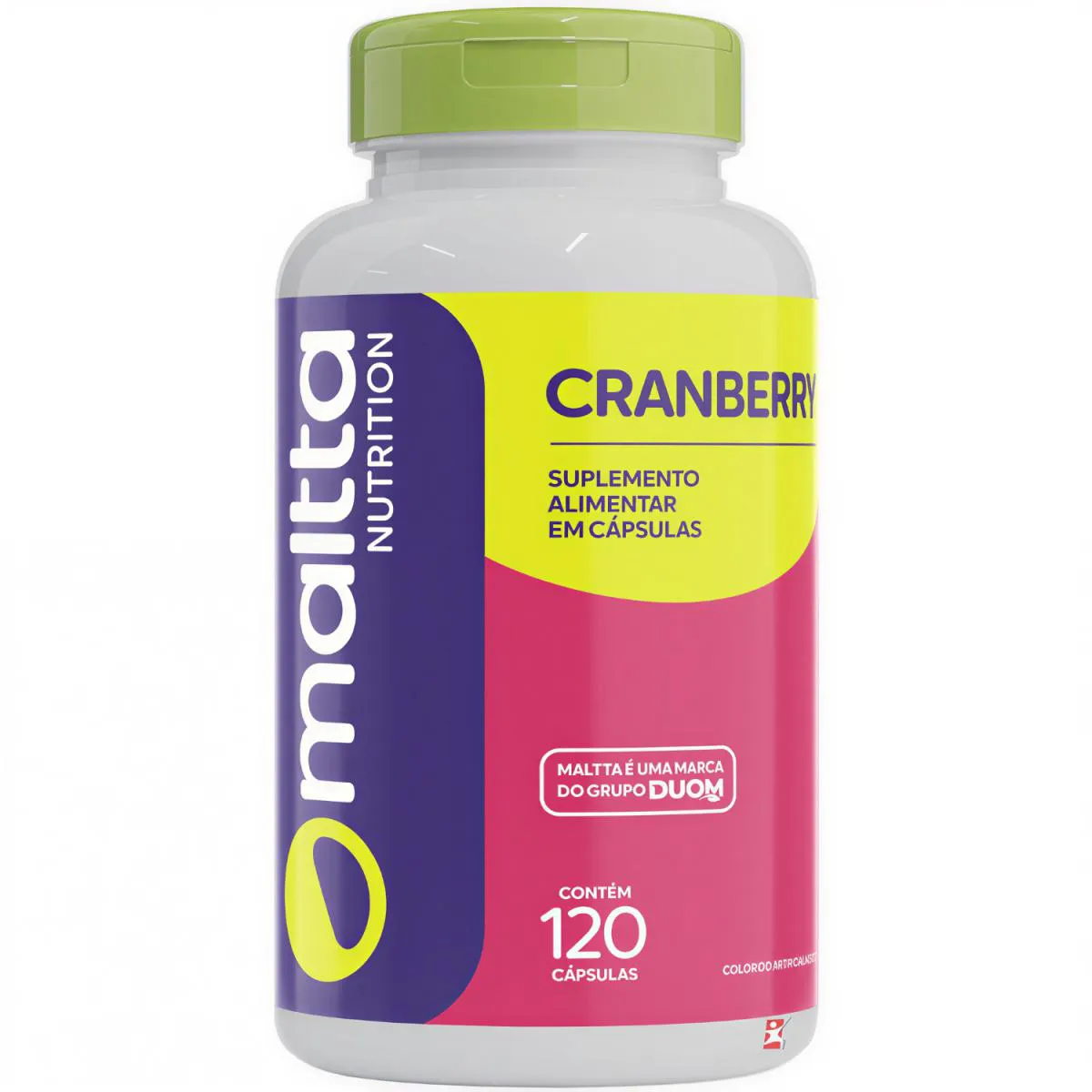 Cranberry Proantocianidinas 120 Cápsulas – Maltta Nutrition