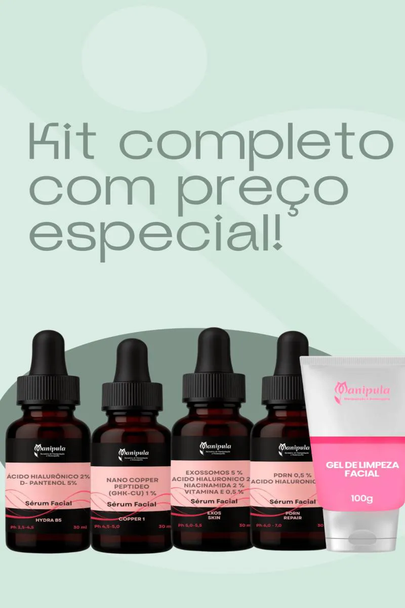 Kit Regeneração Avançada - Quero Tratamento Avançado !