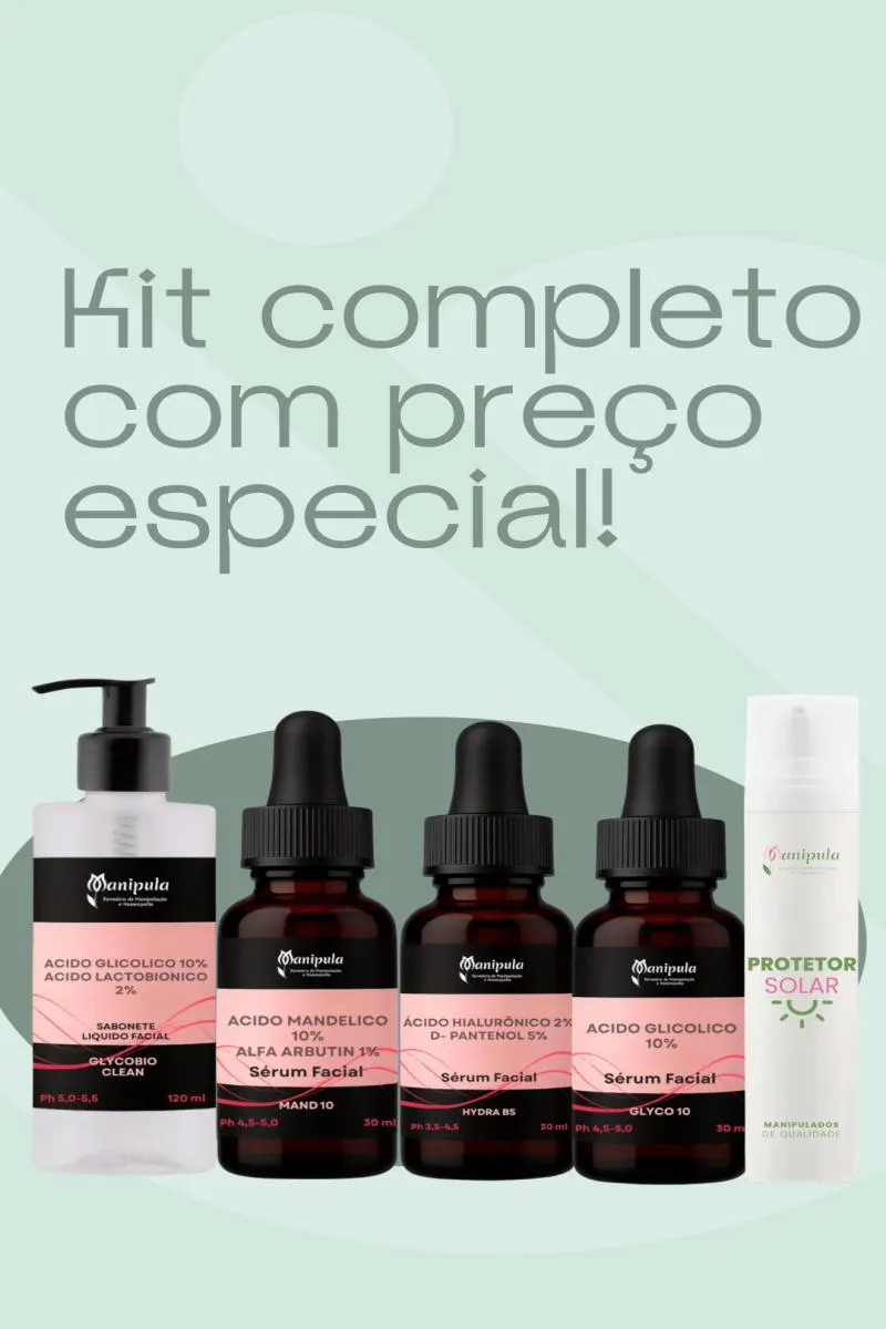 Kit Renovação da Pele - Renovar Minha Pele Agora!