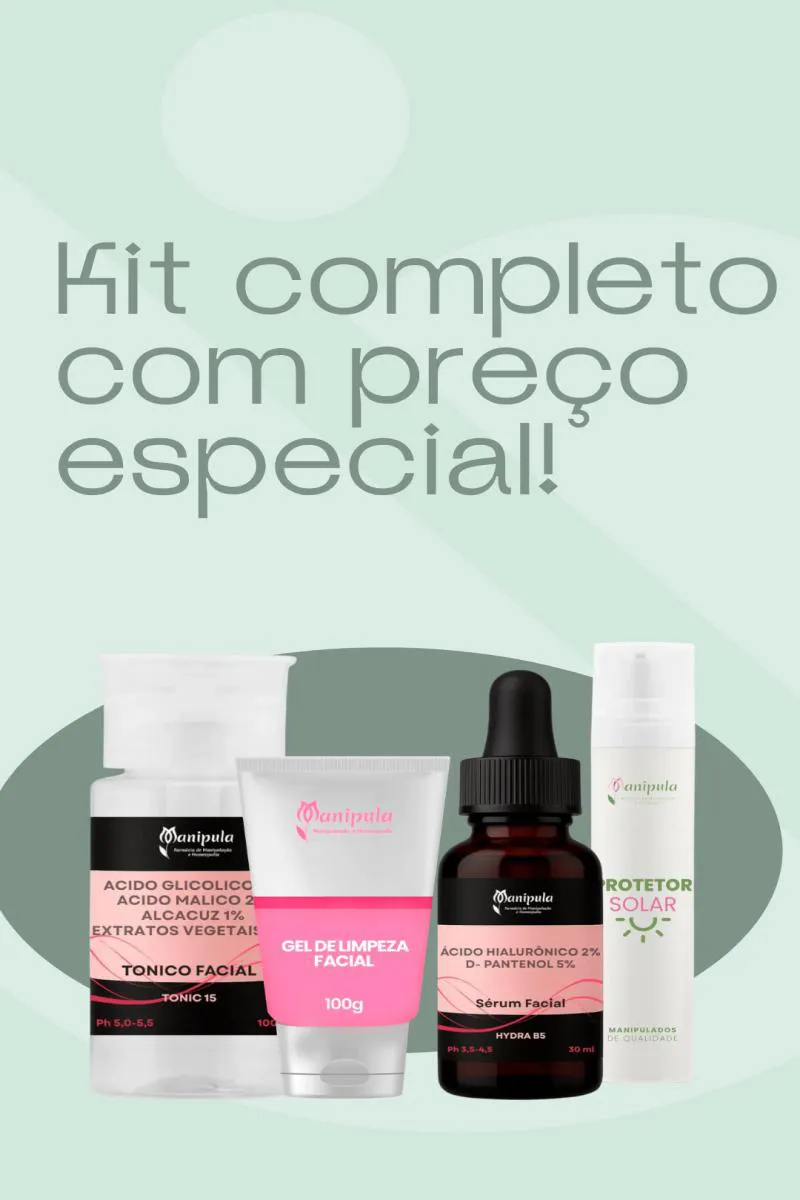 Kit Rotina Básica Skinlab - Quero Minha Rotina Completa!
