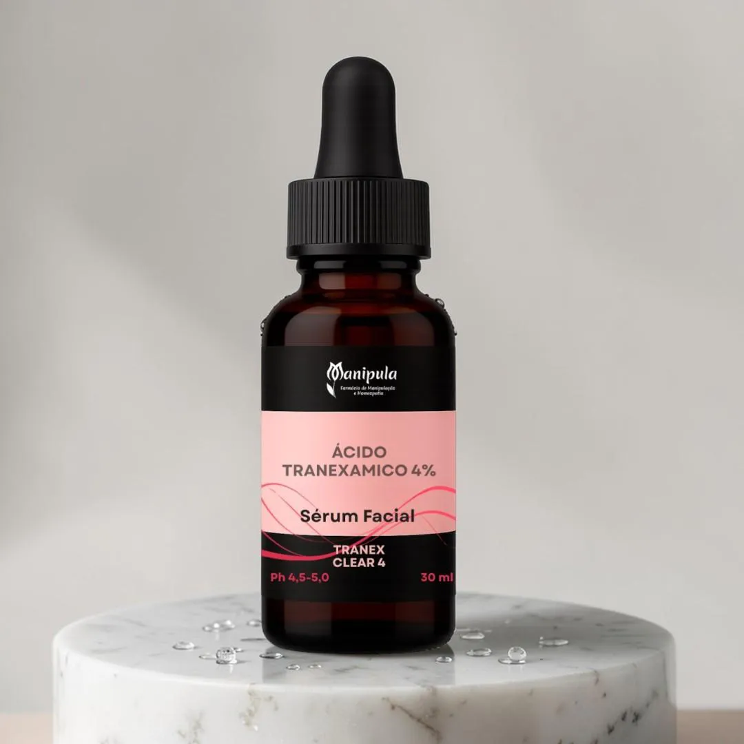 Sérum de Ácido Trx 4% para Manchas e Uniformização da Pele | Trx Clear 4 - 30 Ml