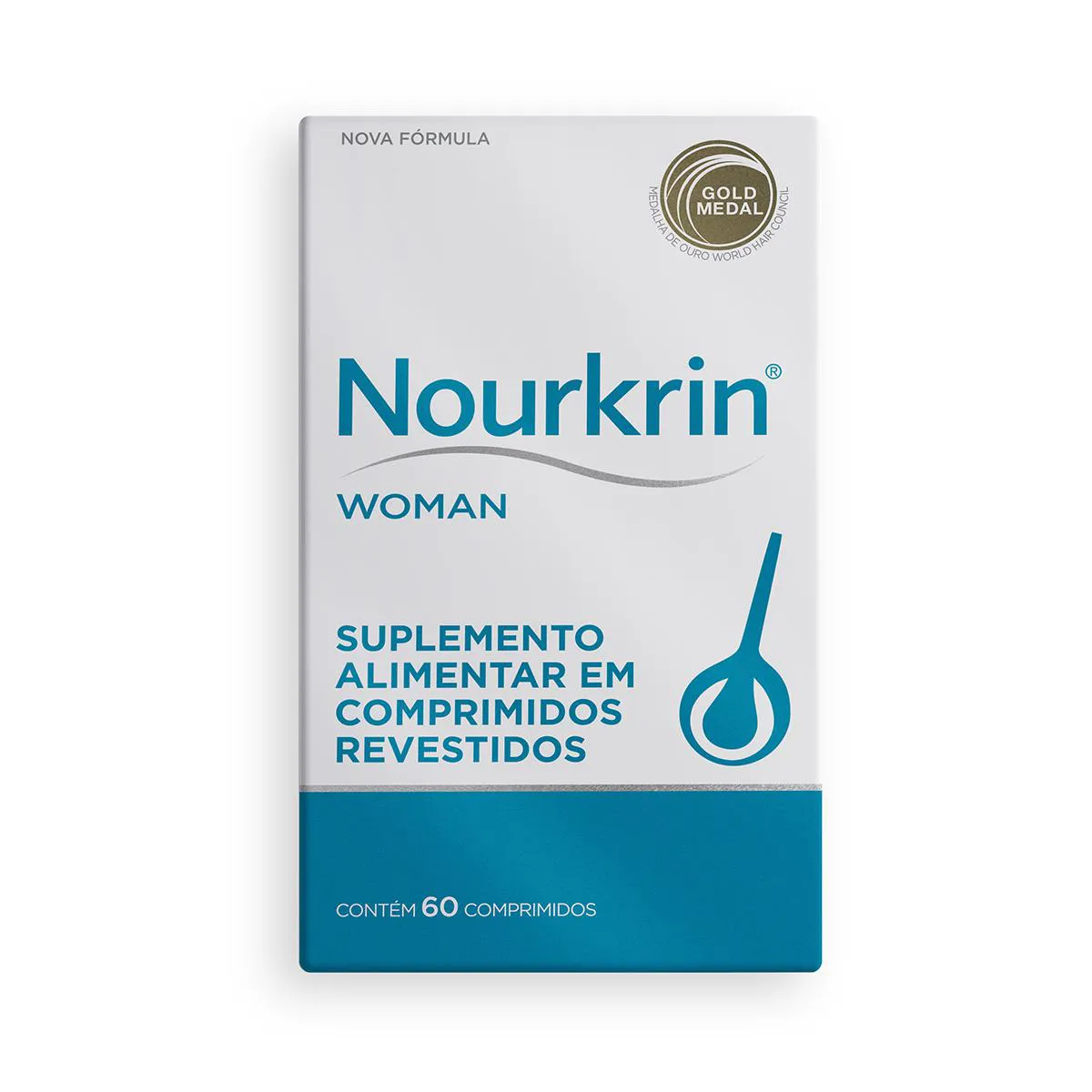 Suplemento Alimentar Nourkrin Woman 60 comprimidos
