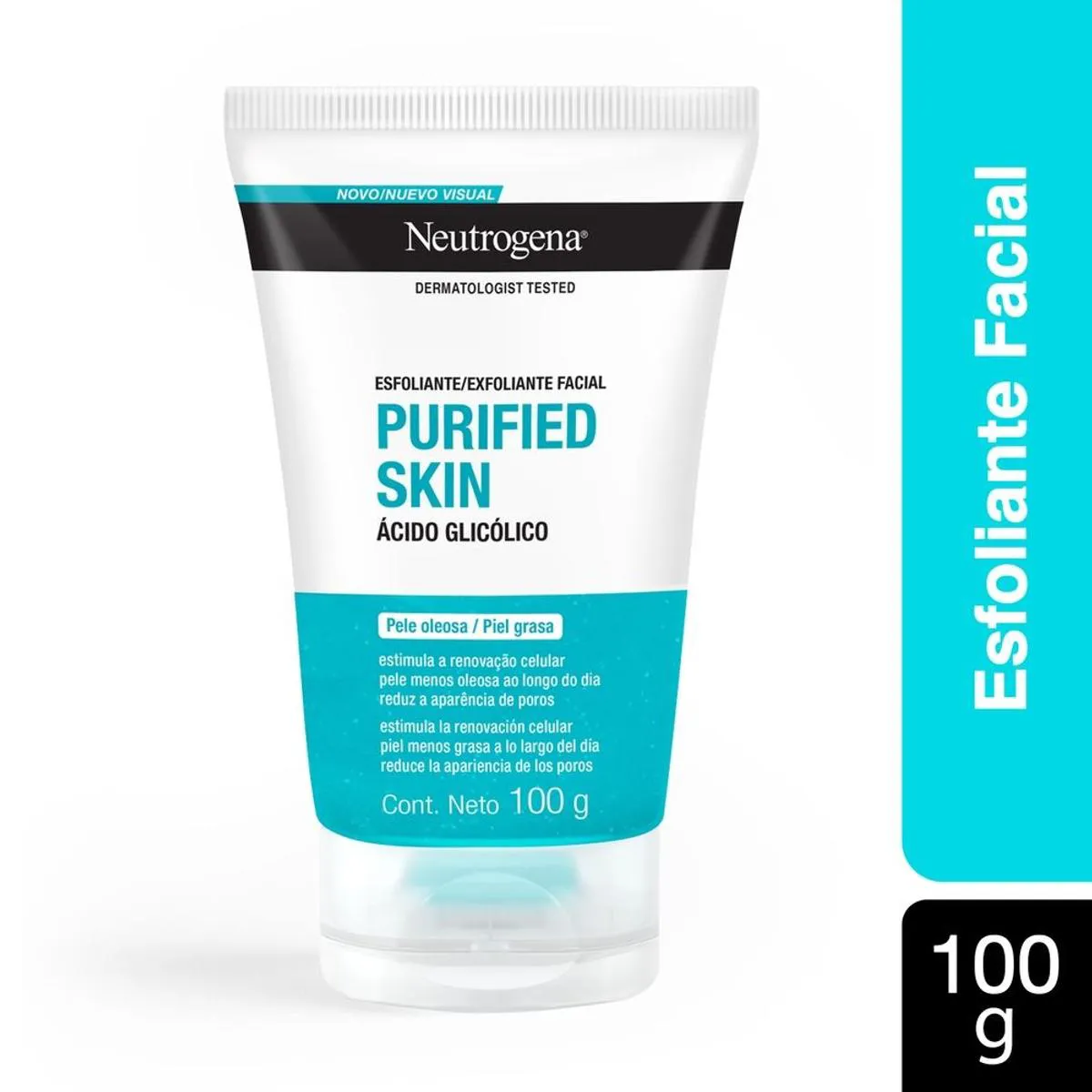 Esfoliante Facial Purificante Neutrogena Purified Skin com 100g
