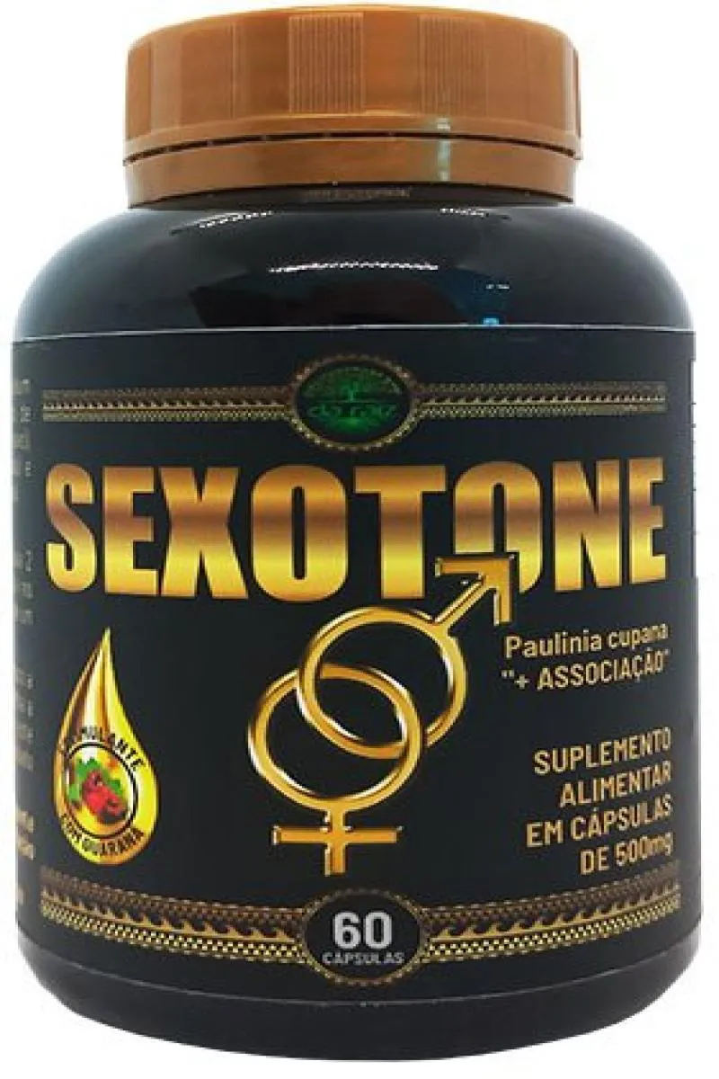 Kit 03 Unidades Sexotone Potencializador com 60 cápsulas Phytoviver