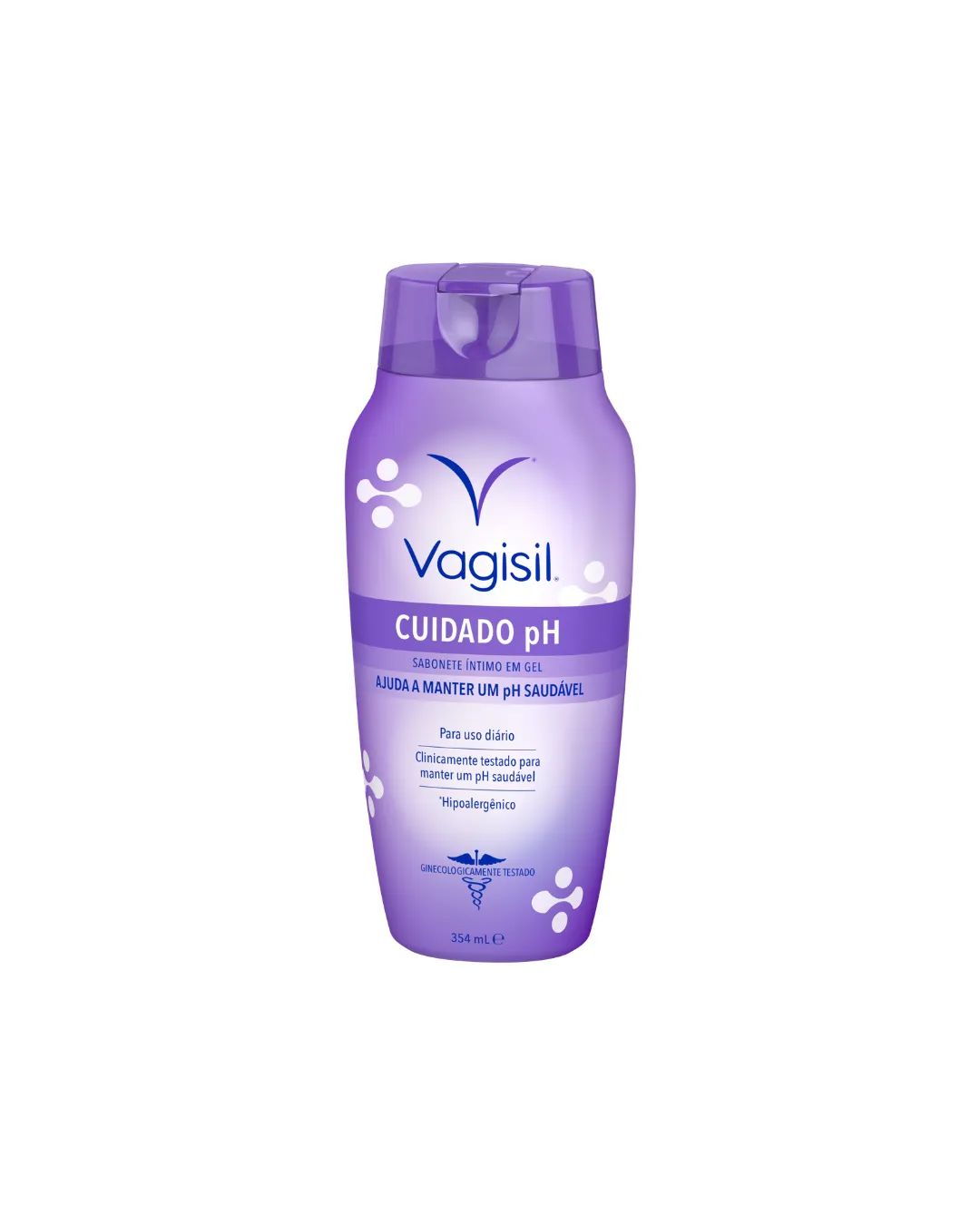 Sabonete Líquido Íntimo Vagisil Cuidado pH 354ml